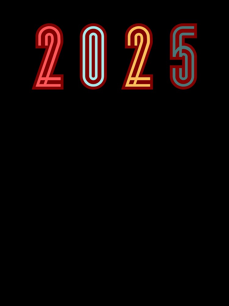 New Year Tee 2025 by MB-Tees