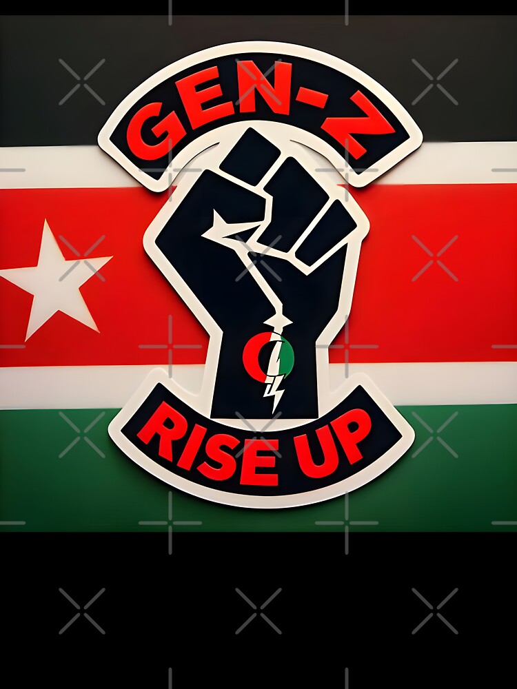 Gen Z Kenya, Rise Up by Shs-Kenya