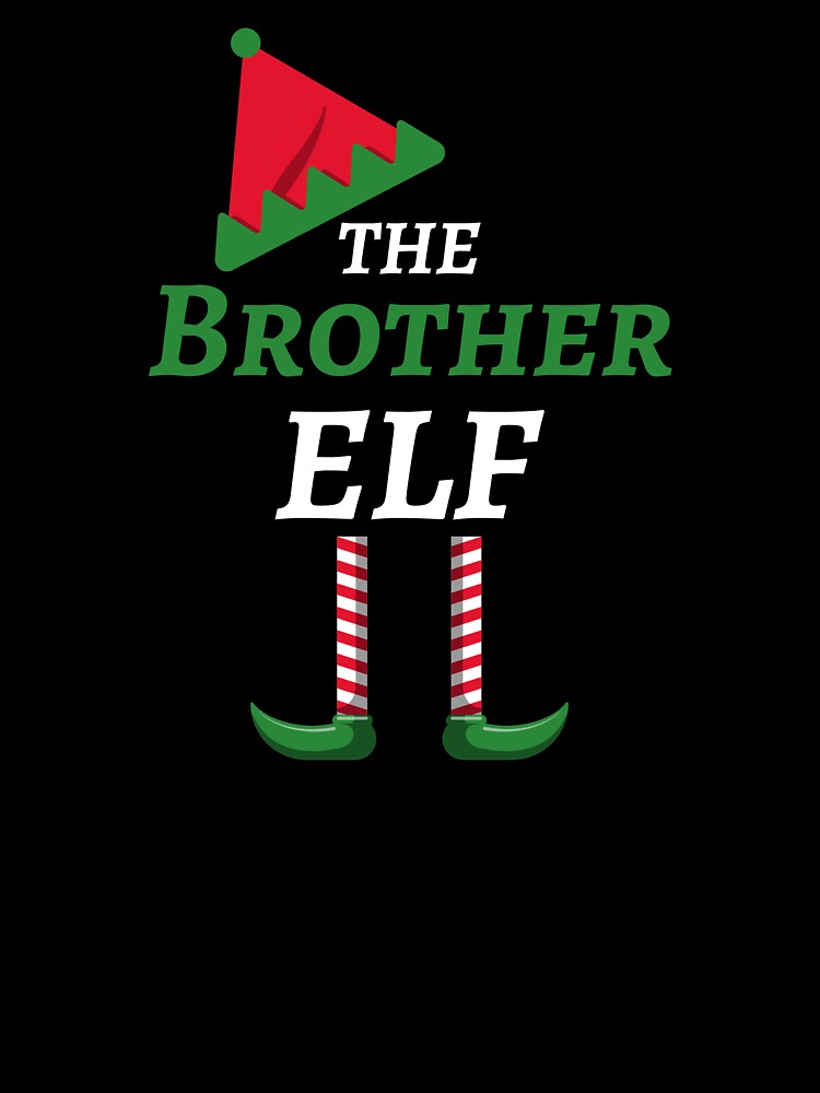 The Brother Elf matching family Christmas by HolidayTees