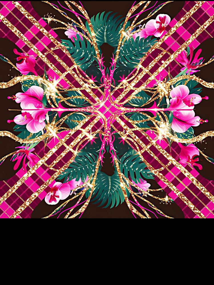 Luxe Pink & Gold Pattern | Matching Family Outfits by PinkGoddessLove