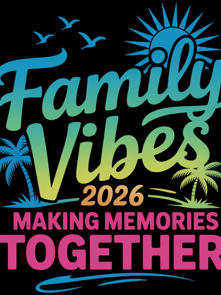 Family 2026 Vibes Family Reunion Vacation Making Memories by lilensgavadur
