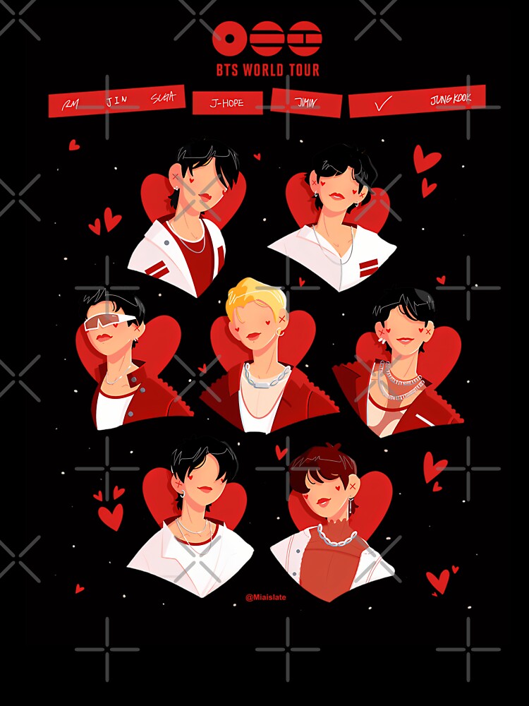 Bts 2026 2027 Tour Concert  K-Pop Fan Concert Tee Army by Monazmecho