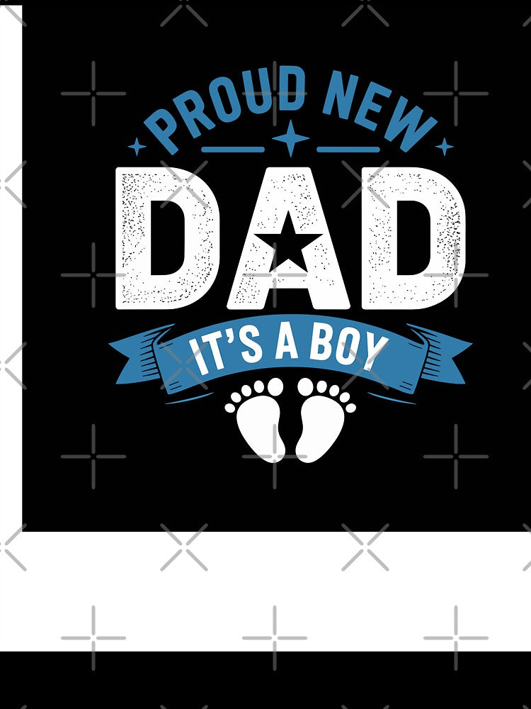 Proud Dad – It’s a Boy! by julientellouck