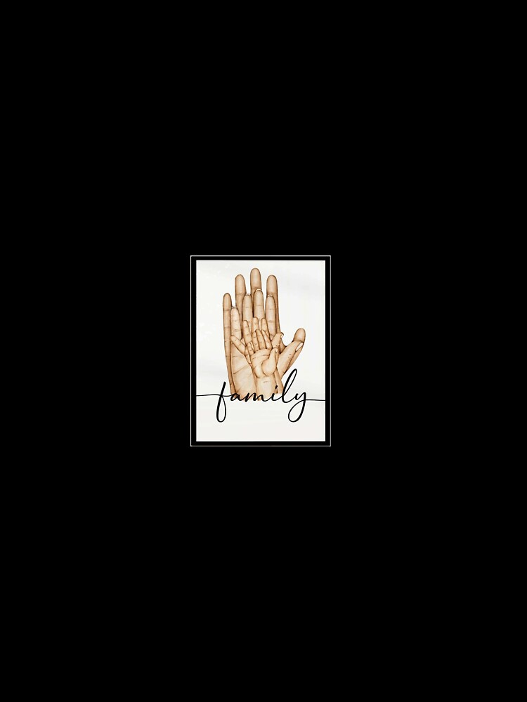 Family hand sticker by hiralgarasiya