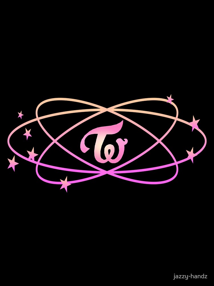 Twice kpop girl group star logo made by ME (pls do not take down) by jazzy-handz