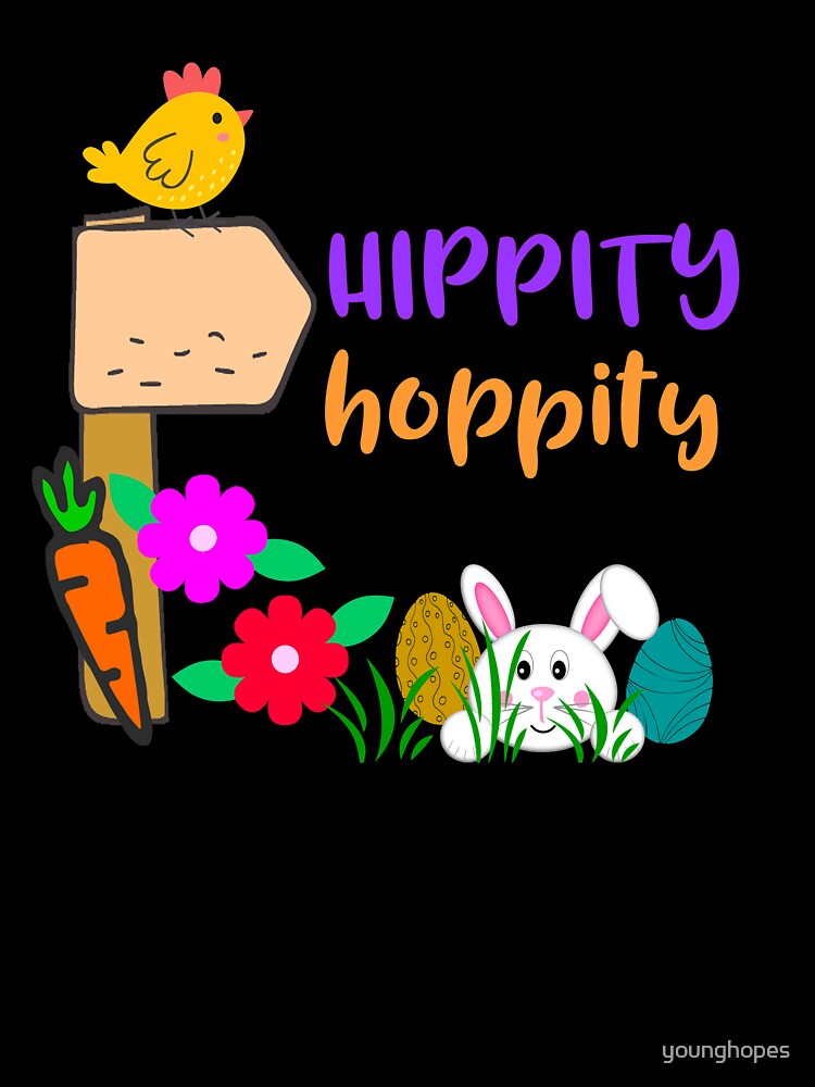 Hippity Hoppity Easter Wishes- Easter Sunday by younghopes