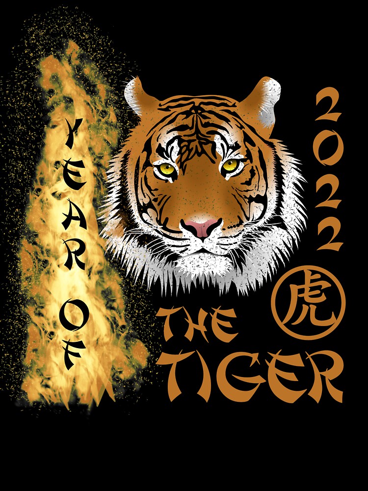 Year of the Tiger 2022 by shirt-planet