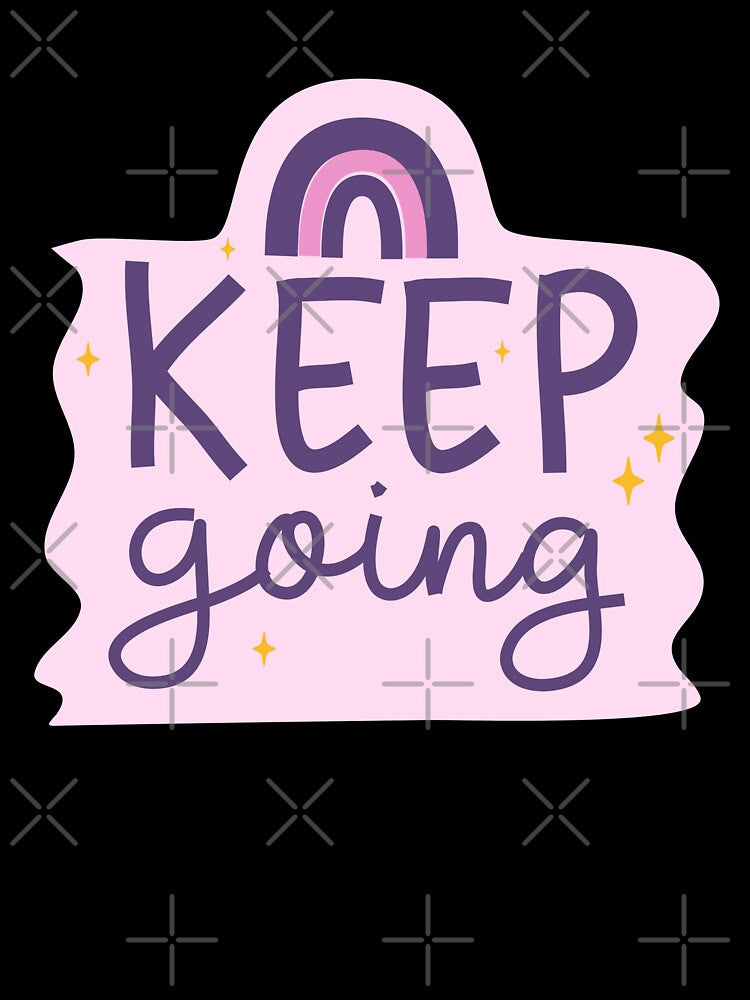 Keep going sticker by DesignPMG
