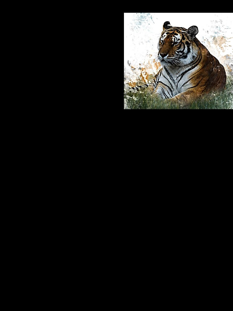 Illustration of a Tiger by NoxLand