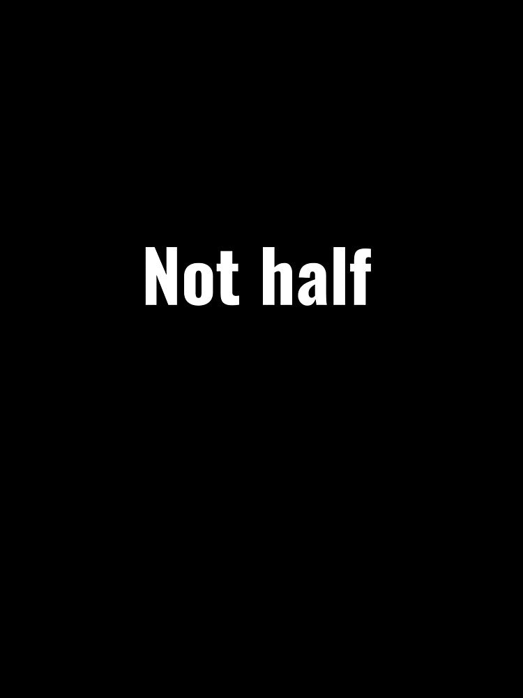 Not step not half just family by pikeprints