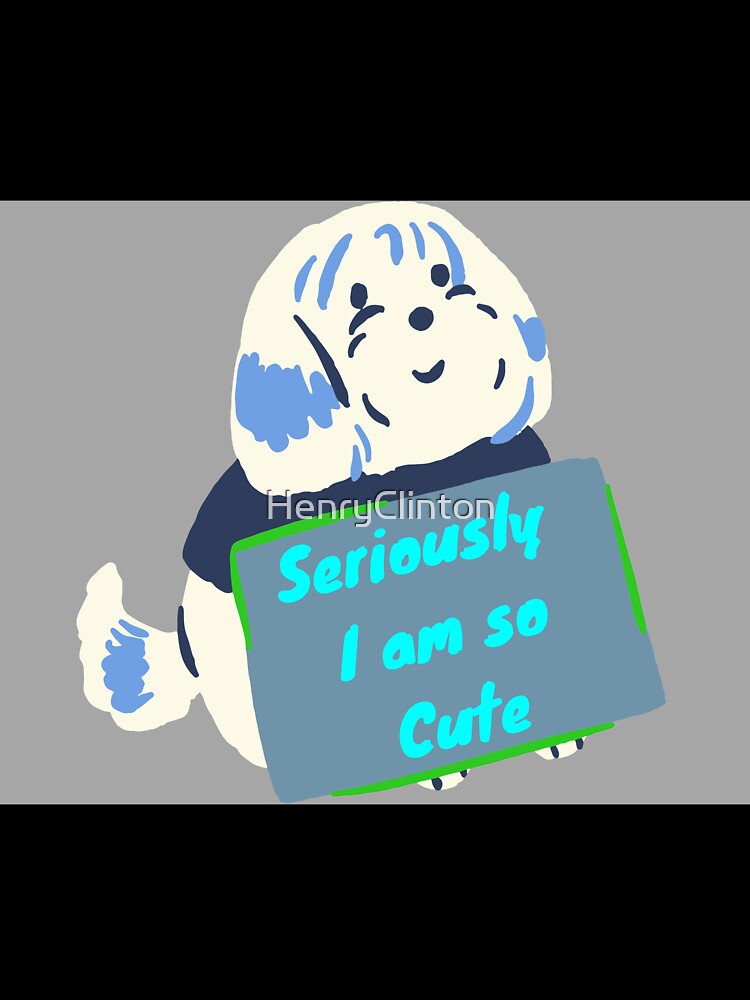 Cute Dog by HenryClinton