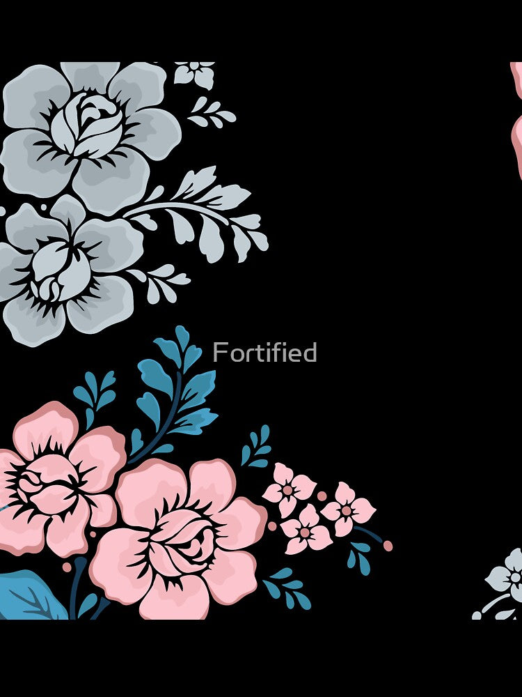 Beautiful blue florals - Spring is here collection by Fortified