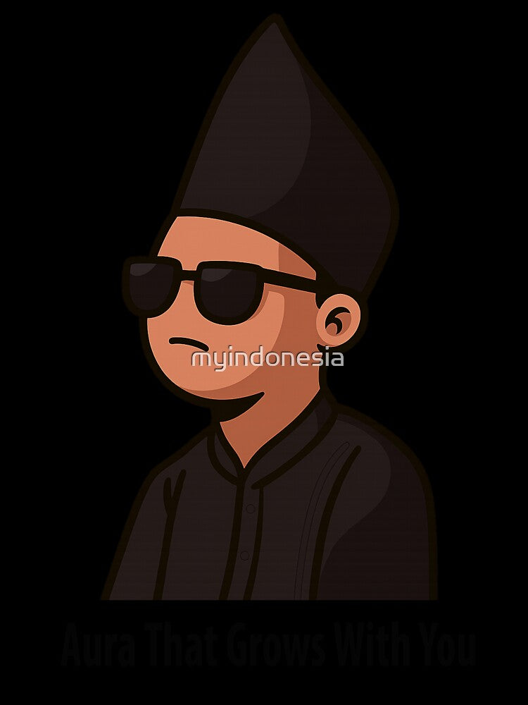 Aura Farming Boy From Indonesia by myindonesia
