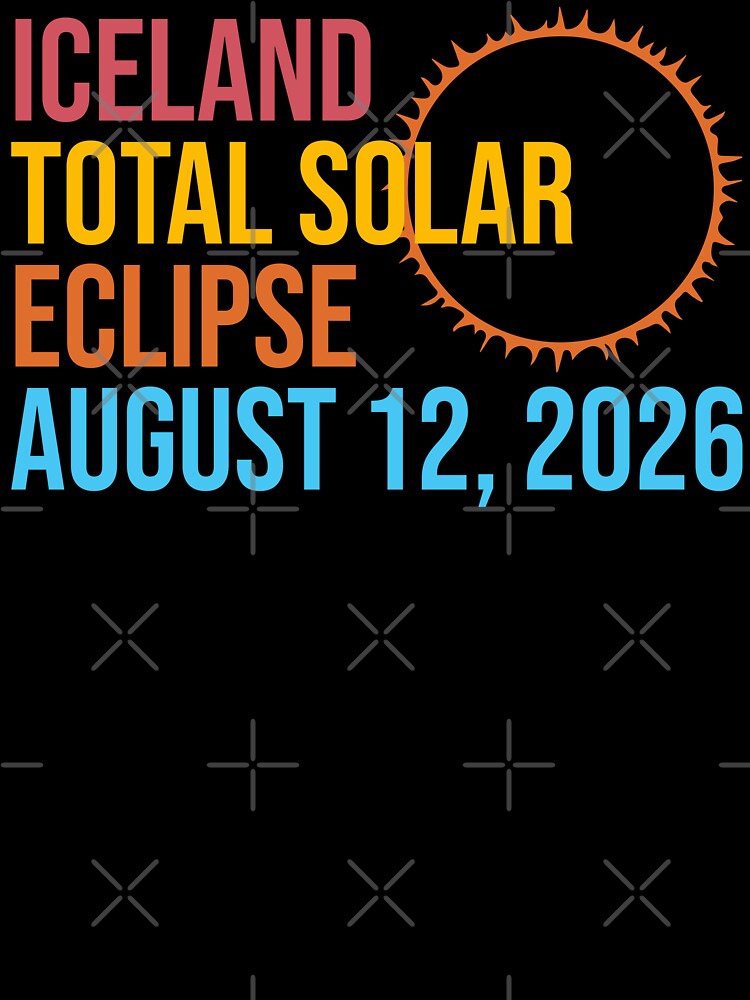 Iceland Total Solar Eclipse August 12, 2026 by legendaryskins