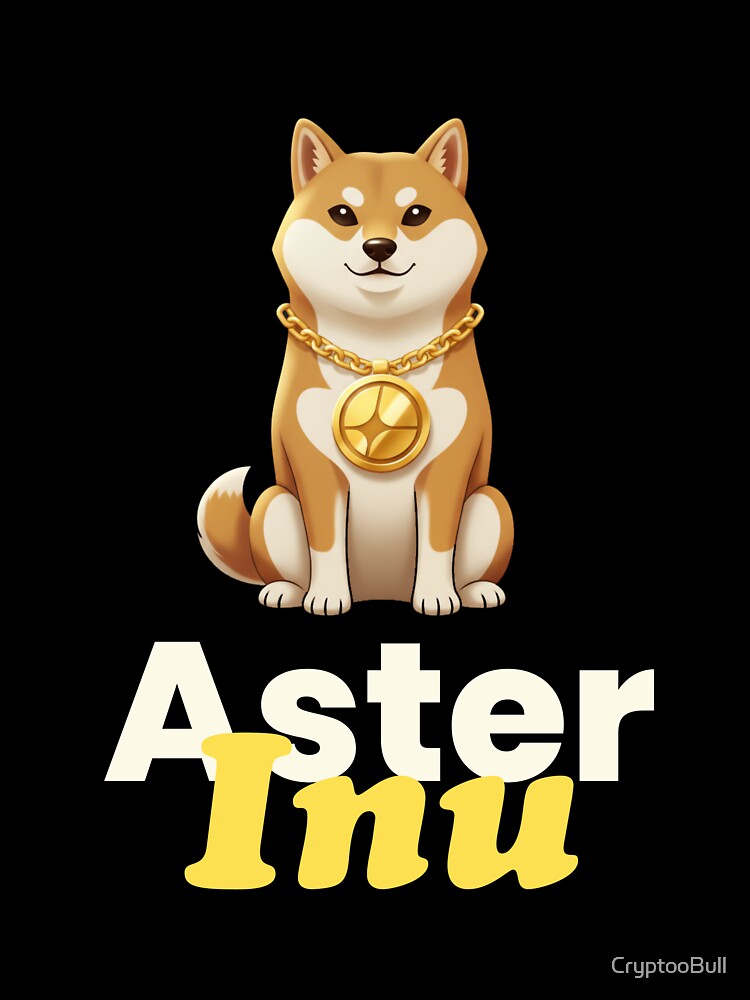 Aster Inu Crypto Meme coin by CryptooBull