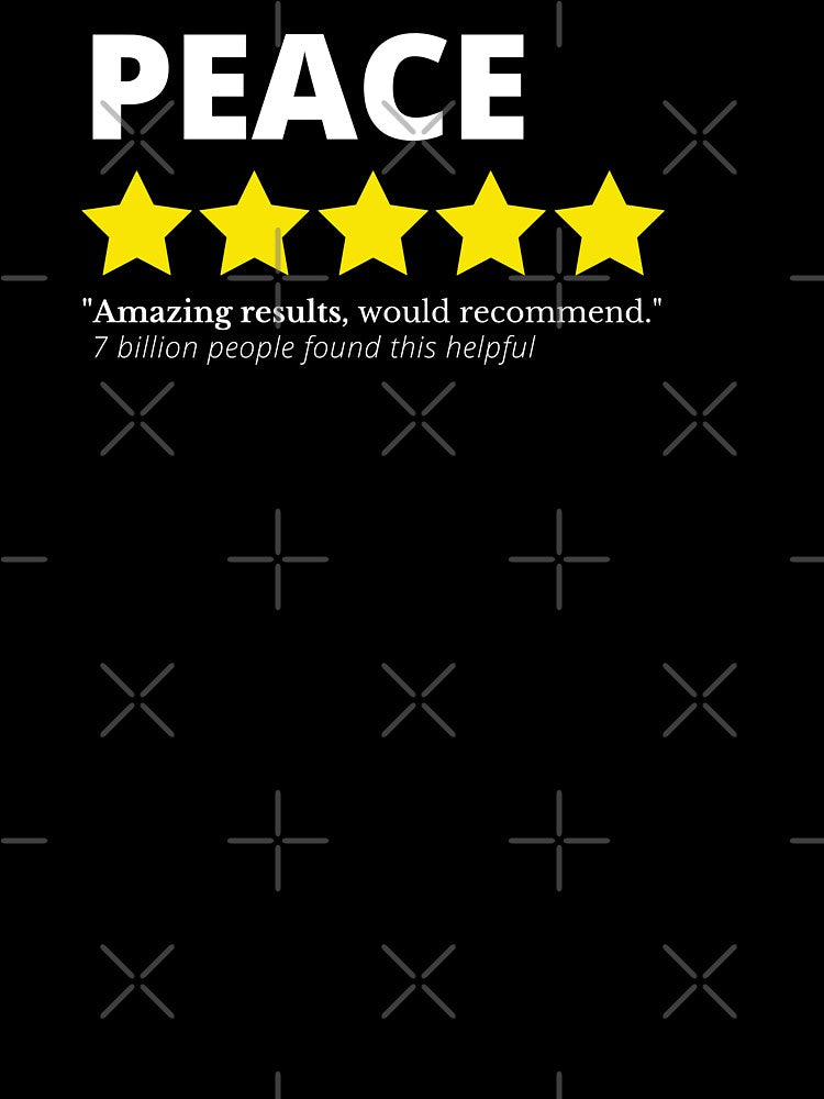 Peace | Review - Positive & Inspirational Message by RonVivero