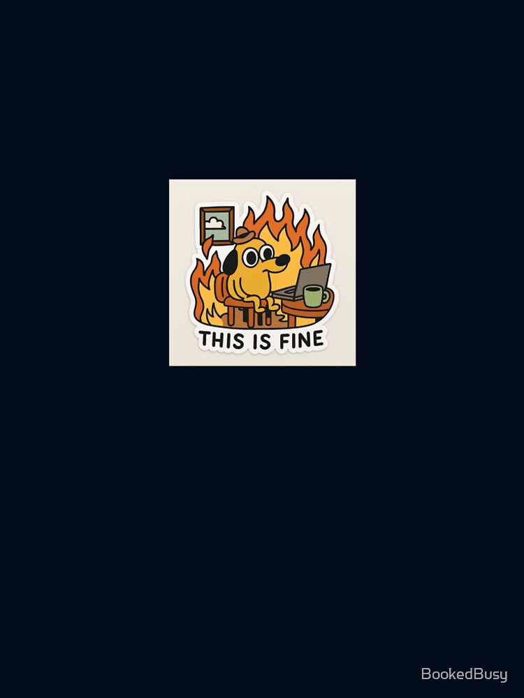 This is fine by BookedBusy