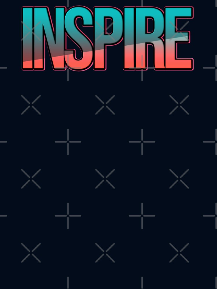 Inspire Typography gradient Style by Designhub1000