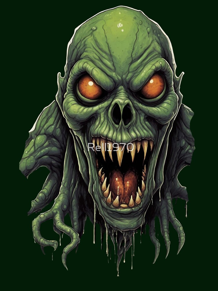 Scary Alien Design by Rell1970