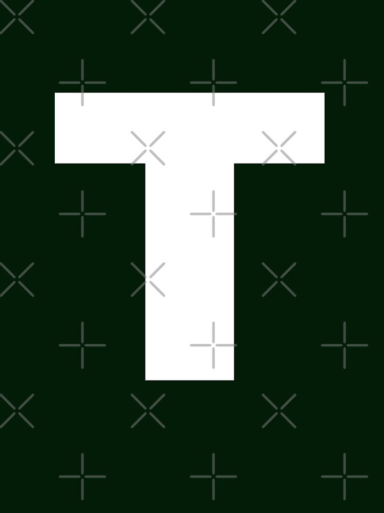 Letter T Chipmunk Halloween Costume Green by GlowinUp Shop