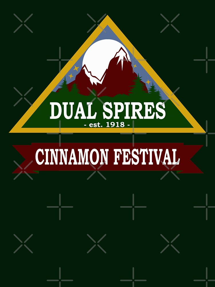 Psych - Dual Spires Cinnamon Festival by AndysVan