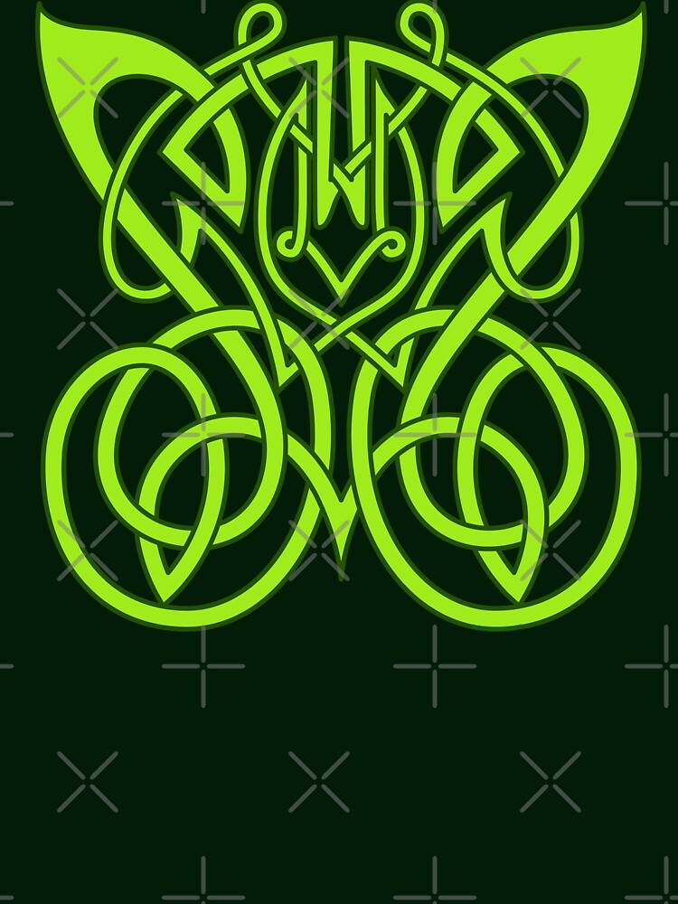 St. Patrick's Day - Celtic Knot by Rich Summers Art
