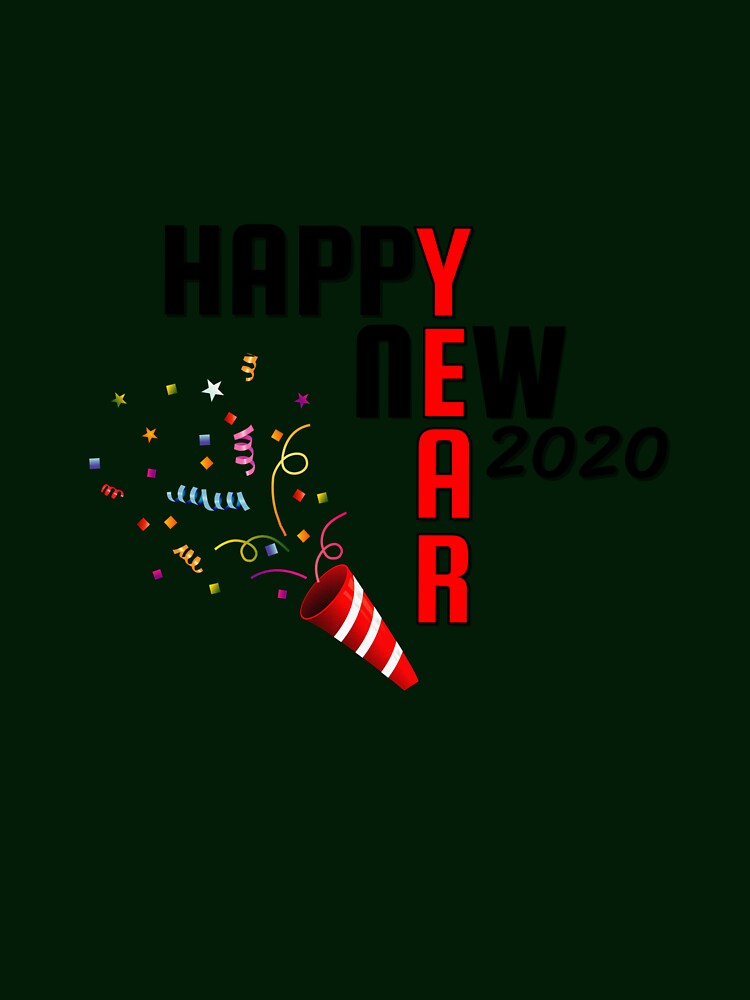 Celebrate New Years Eve - Happy New Year 2020 by ag-photography