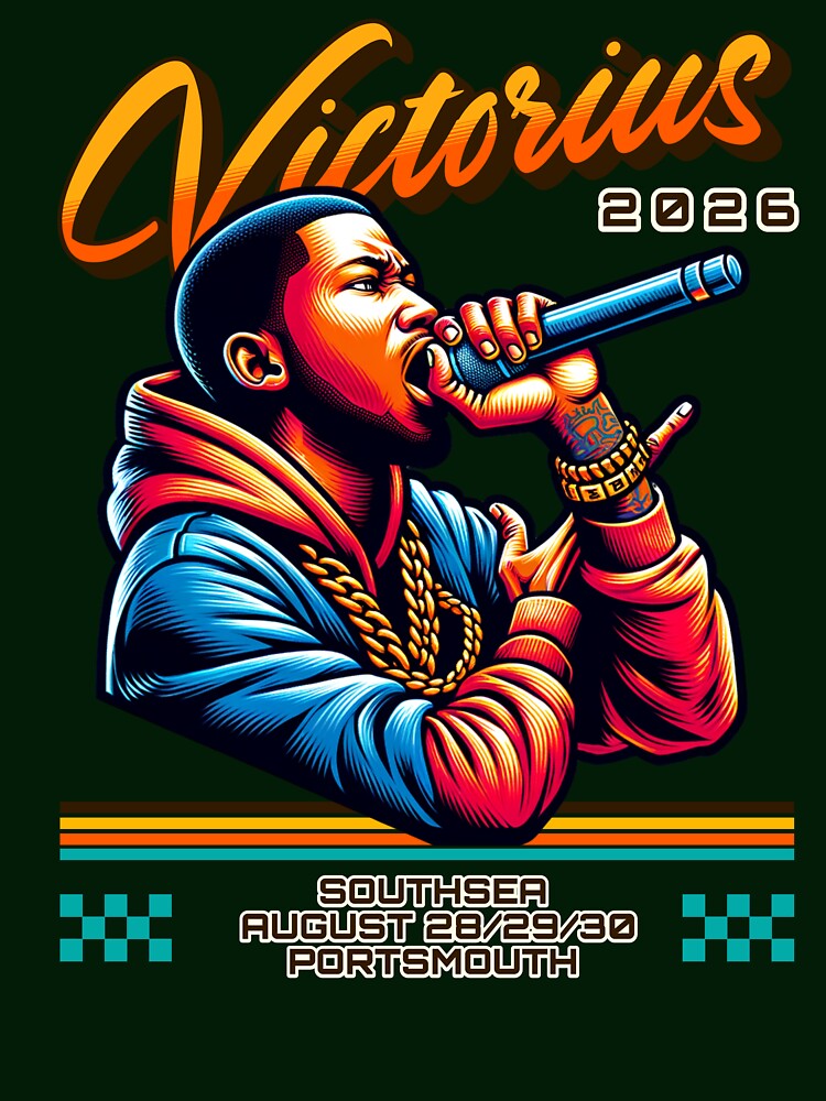 Rapper singing Vintage victorious by DuffWebTShirts