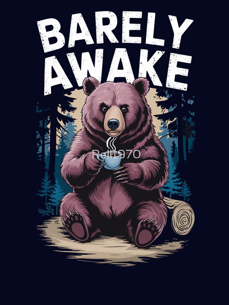 Funny Bear Design by Rell1970