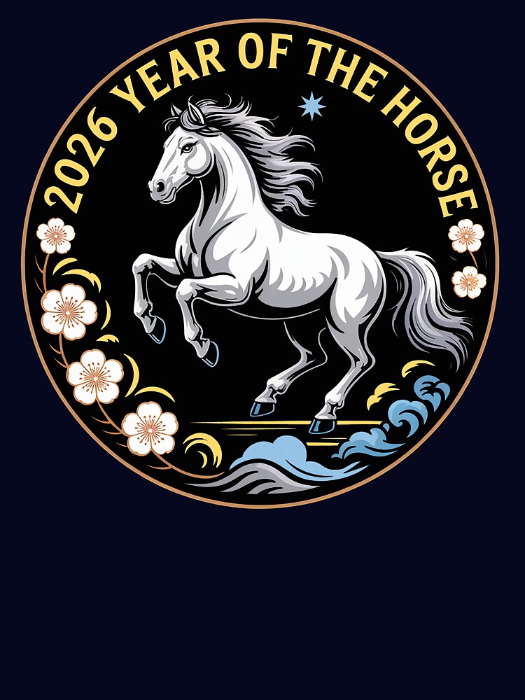 2026 Chinese New Year of The Horses by DBM Photo Art 1