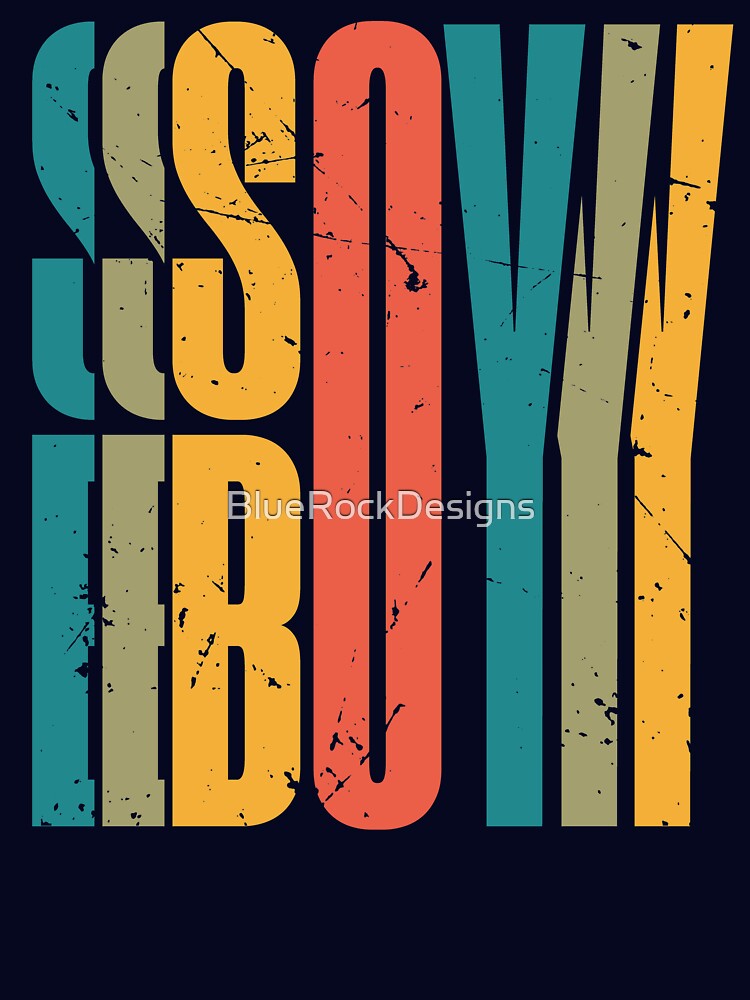 Soy Boy Distressed (v1) by BlueRockDesigns