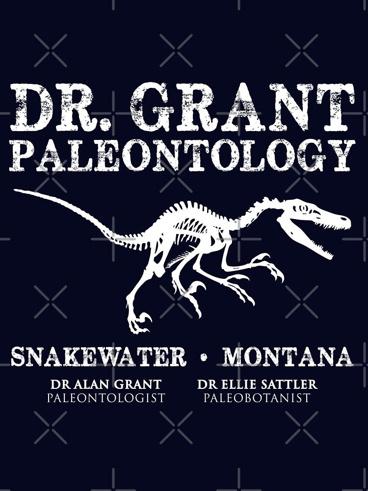 Dr Grant Paleontology by LightningDes