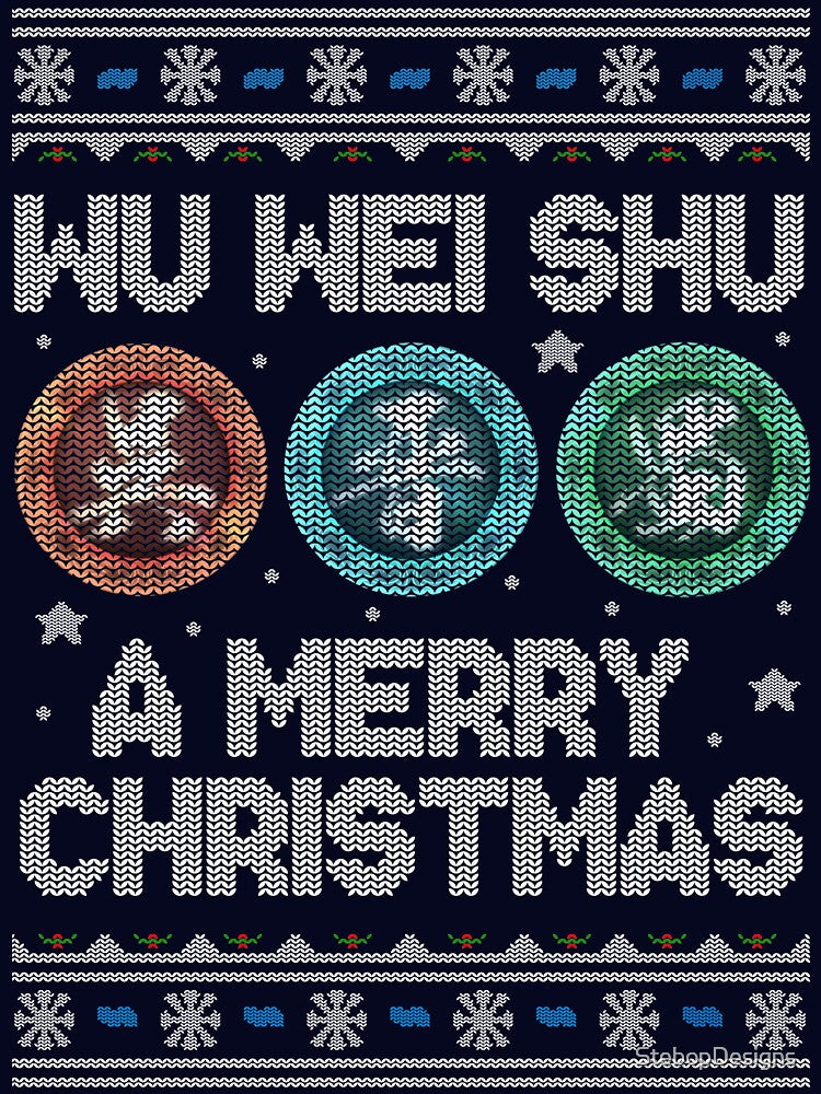 Dynasty Warriors Wu Wei Shu A Merry Christmas by StebopDesigns