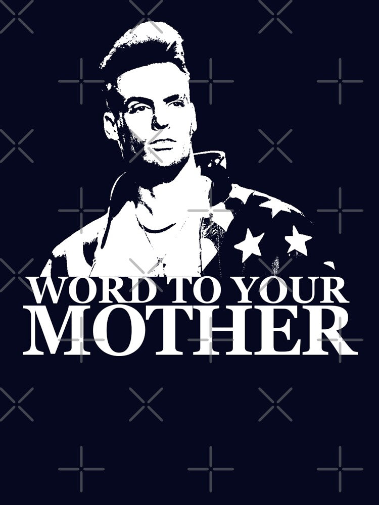 Vanilla Ice - Word To Your Mother by threeampersands