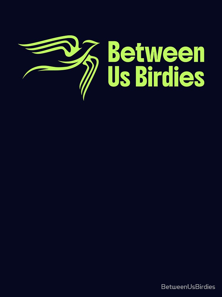 Between Us Birdies Men's Tee - OG logo by BetweenUsBirdies