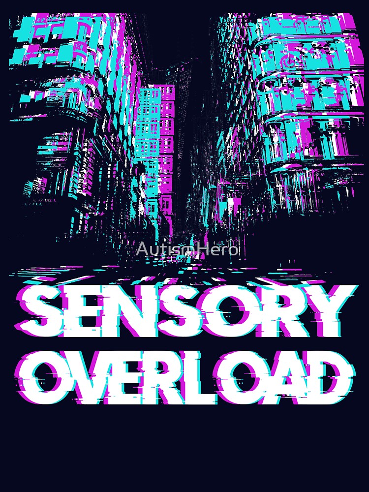 sensory overload autism design by AutismHero