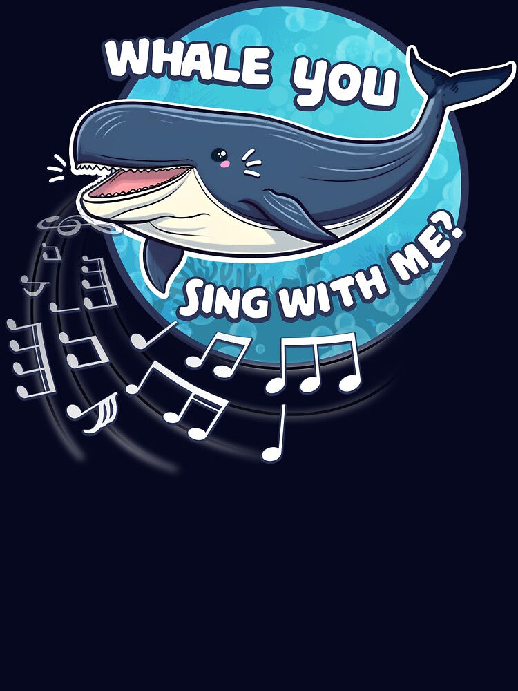 Whale You Sing With Me Whale Singing by CarpeDiem96
