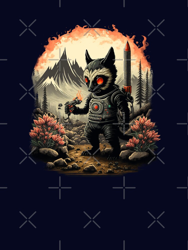 Racoon by ManiaPopShop