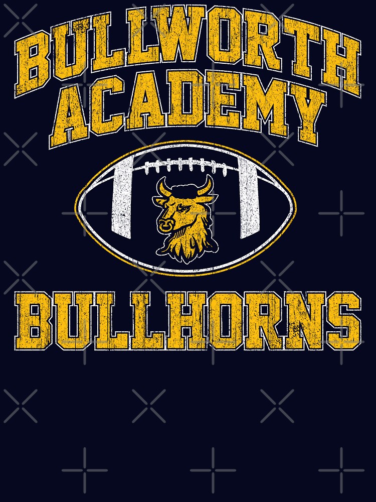 Bullworth Academy Bullhorns Football by huckblade