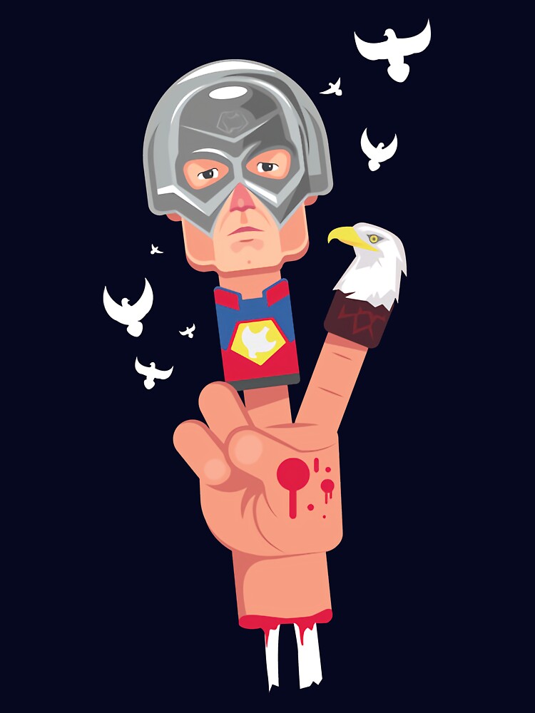 SuperHeroPeacemaker #7 by TravisSavorys
