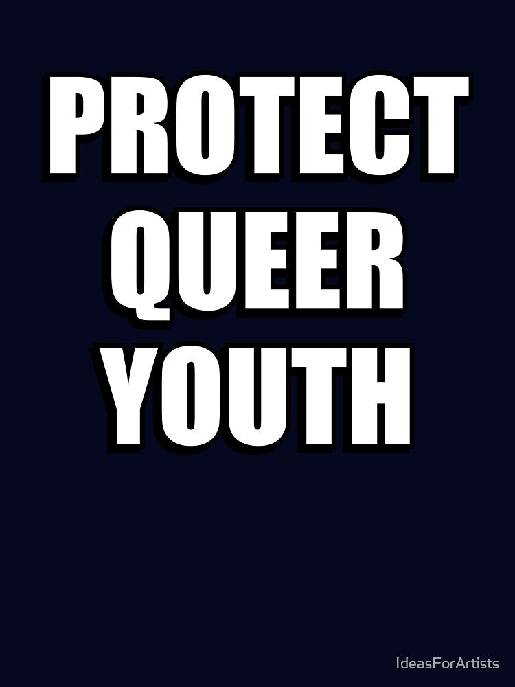 Protect Queer Youth by Inspirationmotivation