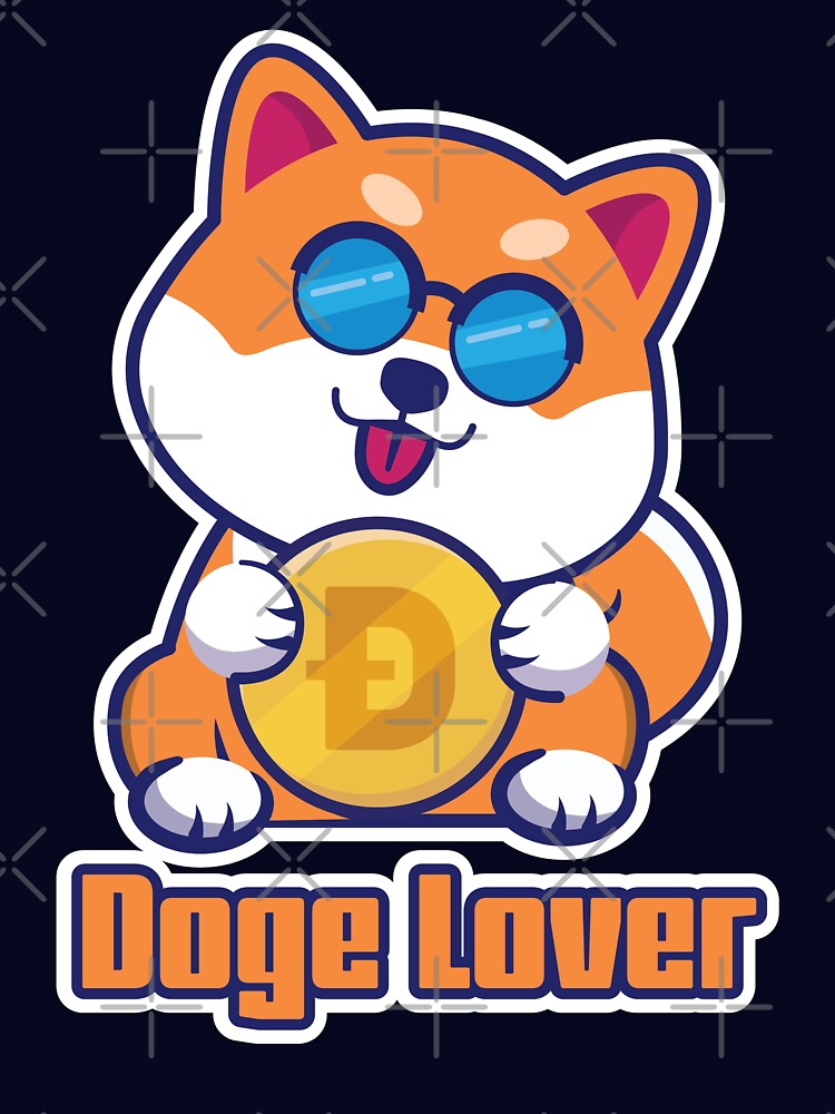 Dogecoin lover by MudPuppet