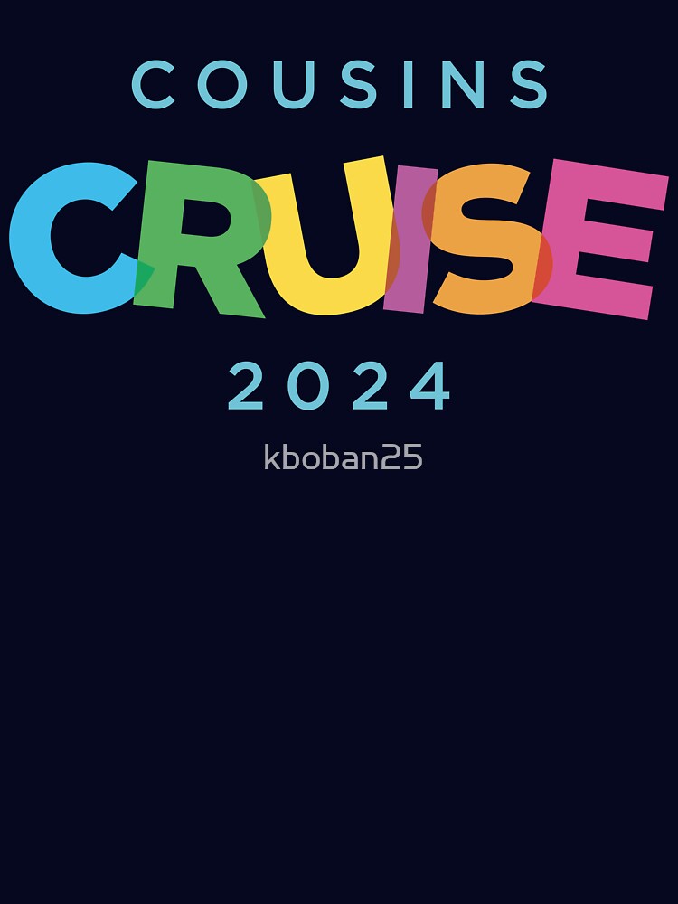 Cousins Cruise 2024 Summer Vacation Matching Family Group T-Shirt Kids T-Shirt by kboban25
