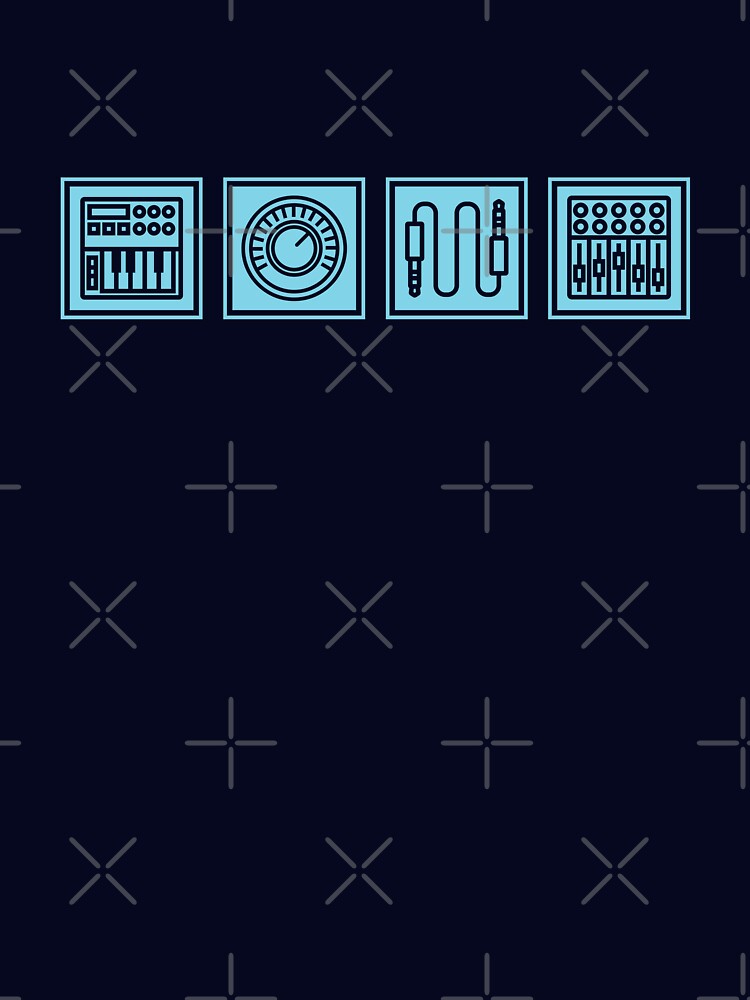 Electronic Musician, Beatmaker and Producer Blue by AtomicMalibu