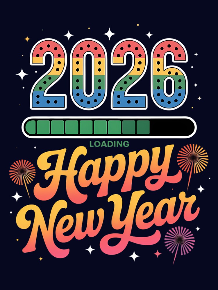 Happy New Years Eve Party Christmas New Year 2026 Men Women by gourpmerzihd