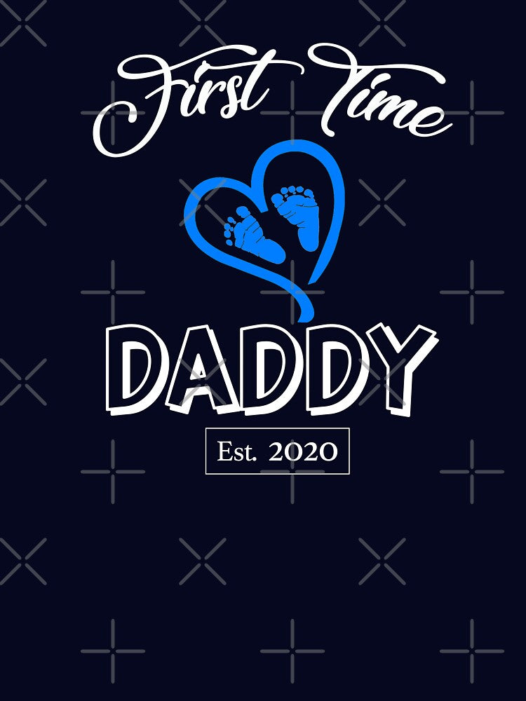 First Time Daddy 2020- It's a Boy New Dad Shirt- Baby Boy by tshirtbycazo