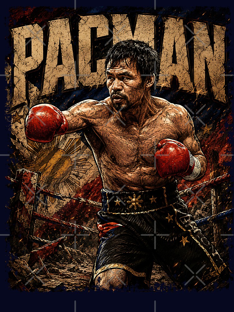 Manny Pacquiao by TeeCodes