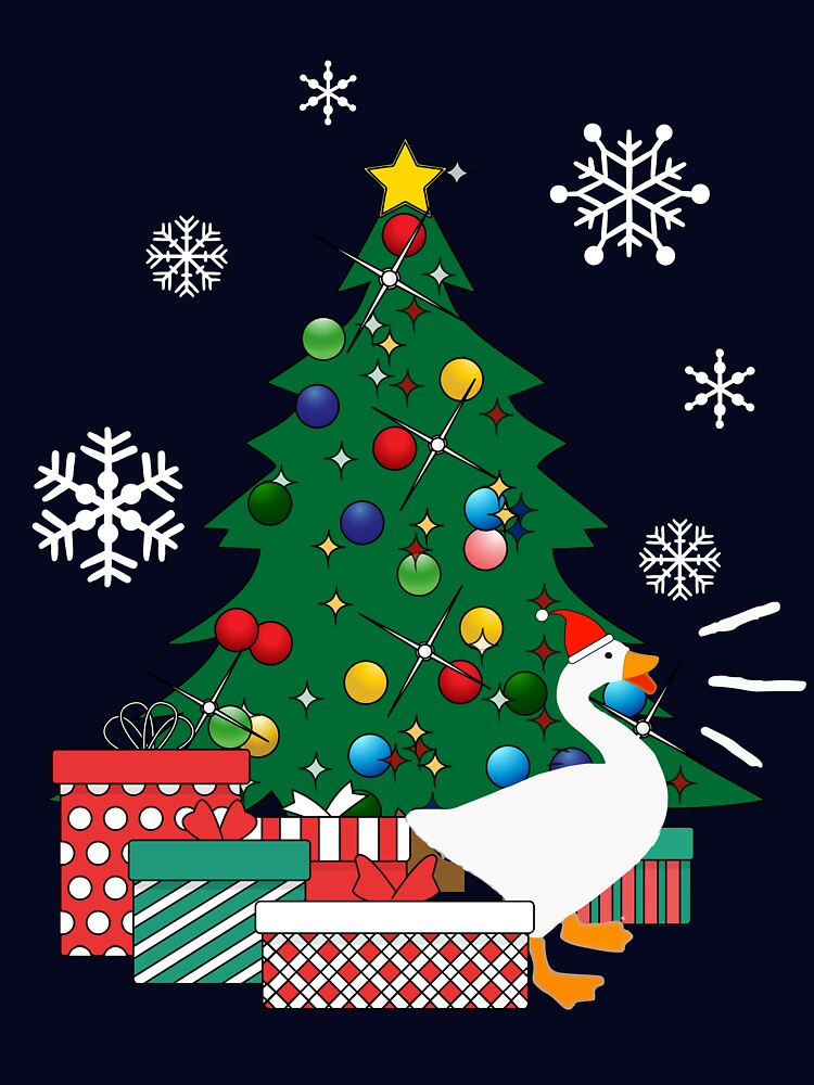 Honk Goose Around The Christmas Tree by Nova5