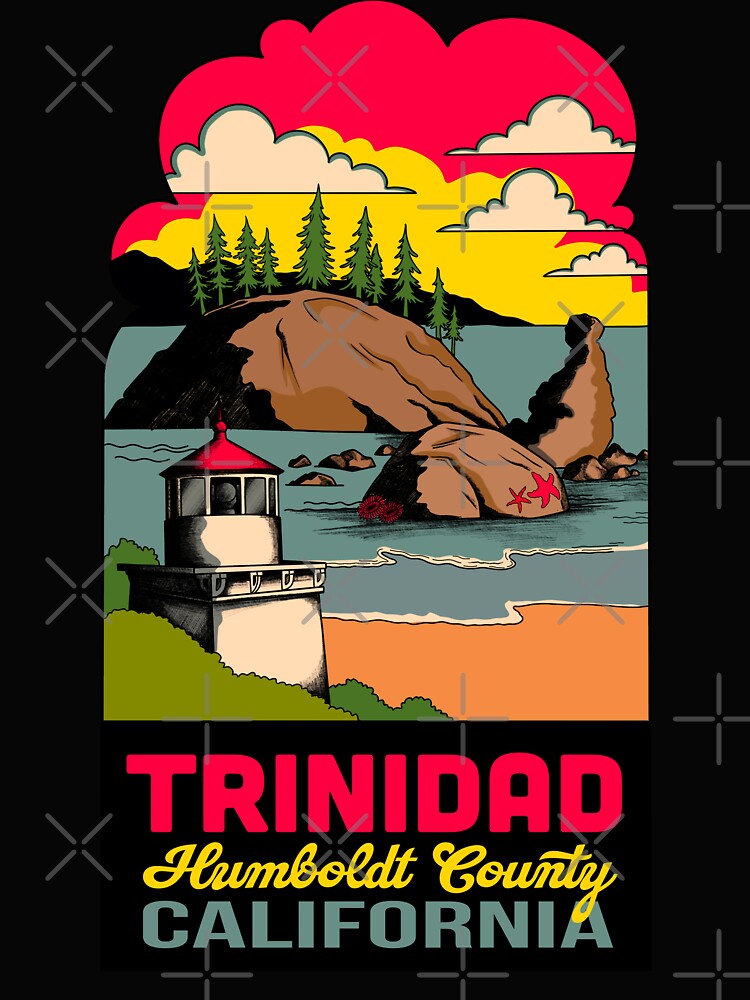 Trinidad California by CattGDesigns