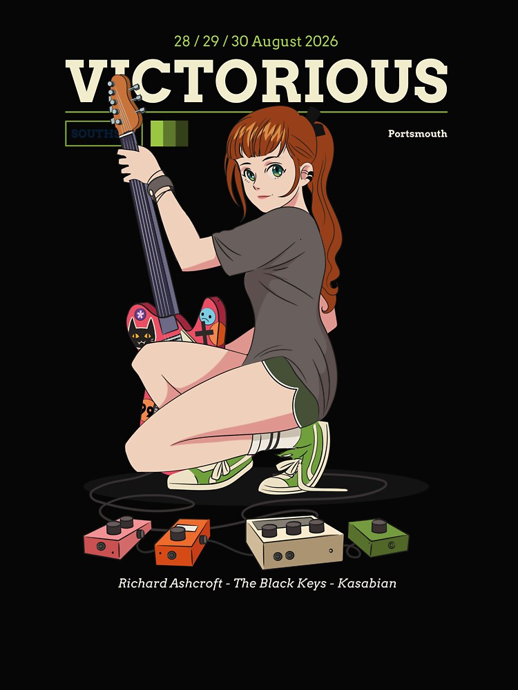 Victorious Festival Girl by DuffWebTShirts